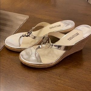 Michael Kors Palm Beach Thong, never worn.